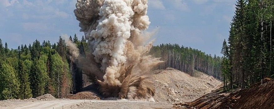 В Башкирии с 31 августа ограничили движение по трассе М-5 «Урал» из-за взрывных работ