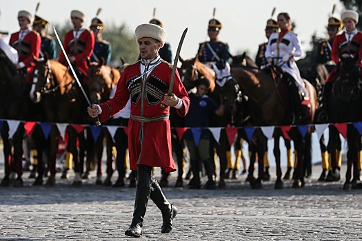 В Ингушетии проведут театрализованное представление с участием конного полка президента РФ