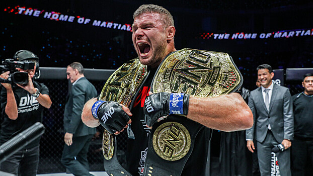 Тройной чемпион ONE Малыхин нокаутирует Умара Кейна, уверен Сидельников