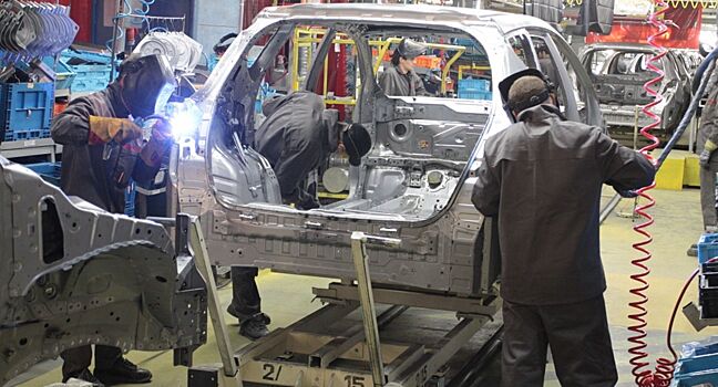 В Великобритании в феврале сократились объемы производства автомобилей