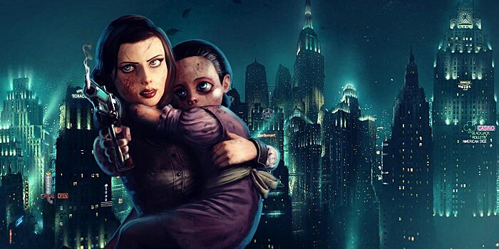 Все части научно-фантастического шутера BioShock продаются со скидками
