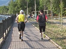 Любители бега в Алматы приняли участие в онлайн-марафоне