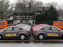 В Германии протестировали Lada Vesta