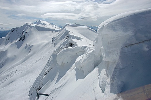 Высота снежного покрова в горах Кабардино-Балкарии достигла 108 см