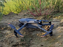 В Курской области пограничники захватили разведывательный дрон ВСУ