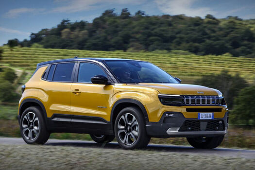 Jeep впервые в истории стал 