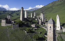 Волонтеры помогут восстановить средневековый башенный комплекс Эрзи в горах Ингушетии