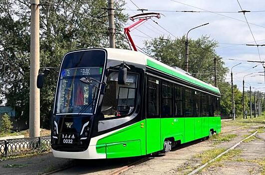 В Челябинске определили поставщика новых 74 трамваев