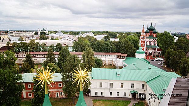 В Ярославле начался ремонт стен Спасо-Преображенского монастыря