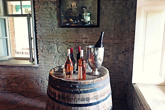 Россия стала главным импортером грузинского вина