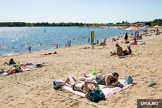 Пляжи тюмени фото