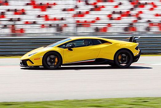Lamborghini построит Huracan для бездорожья