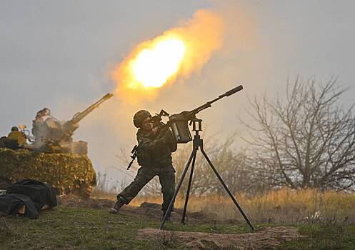 ВС России заняли село в Запорожской области