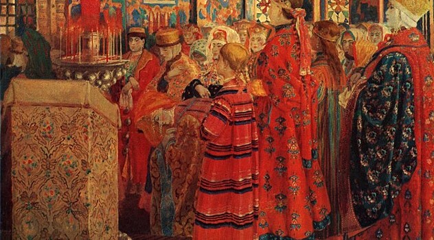 Художник Андрей Рябушкин: оживление русской истории