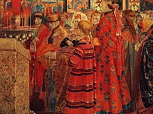 Художник Андрей Рябушкин: оживление русской истории