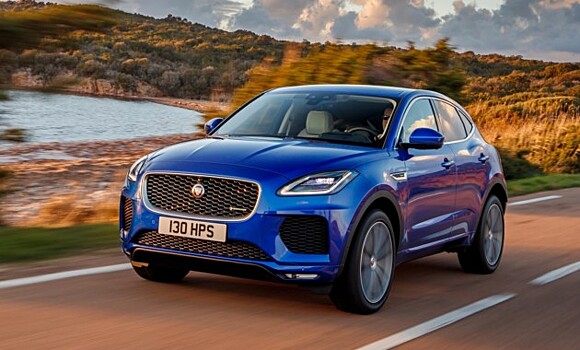 Кроссовер E-Pace стал бестселлером Jaguar в России