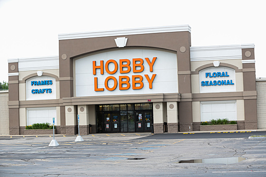 Магазины Hobby Lobby оштрафованы за контрабанду