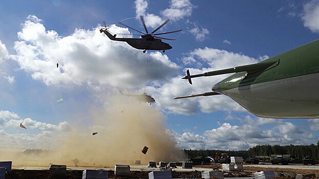 Уникальный и непревзойденный: на какие рекорды способен российский винтокрылый исполин Ми-26