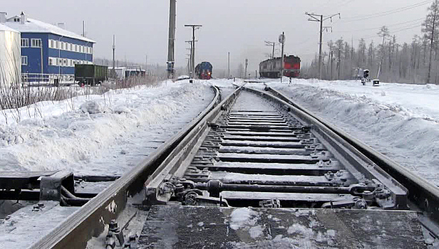 В Омской области восстановили движение поездов после схода с рельсов грузовых вагонов