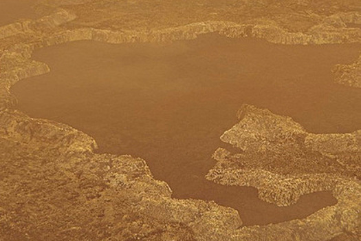 Ученые объяснили таинственные структуры на Титане