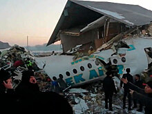 В Казахстане наступил день траура по жертвам крушения лайнера Bek Air