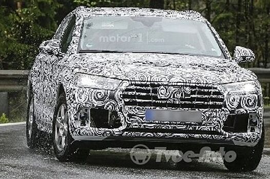 "Заряженный" Audi SQ5 получит 370-сильную установку