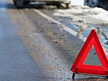 На новом мосту в Серпухове произошло ДТП