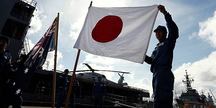 Япония присвоила территории России предпоследний уровень опасности