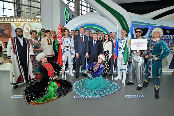День Белоруссии на стенде Башкирии в рамках выставки «Россия» посетили 120 тыс. человек