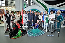 День Белоруссии на стенде Башкирии в рамках выставки "Россия" посетили 120 тыс. человек