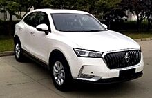 Появились «живые» фотографии немецко-китайского кросс-купе Borgward BX6