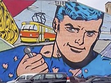 Стартовал принудительный демонтаж рекламных граффити