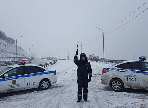 "Сидите дома": ГИБДД обратилась к водителям Приморья