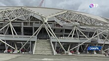 Сотрудник ФИФА прокомментировал строительство стадиона в Самаре