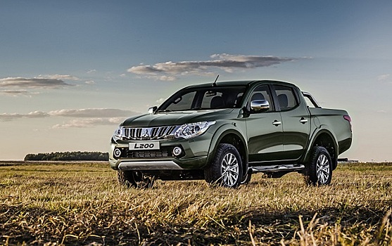 Объявлена стартовая цена обновленного Mitsubishi L200