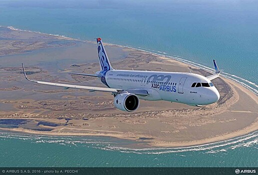 Китайская авиакомпания заказала у Airbus 300 самолетов на $35 млрд