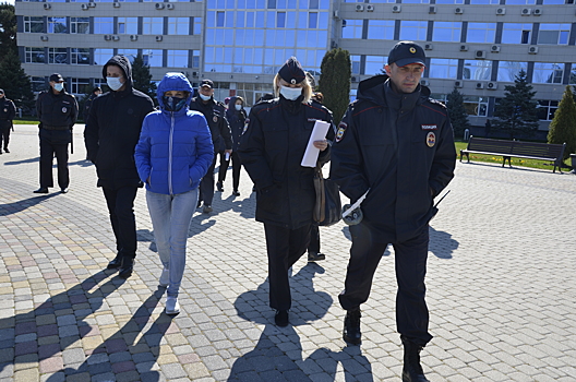 В Анапе за сутки привлекли к ответственности четырех нарушителей карантина