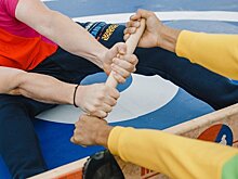 "Бронзу" в якутской борьбе получил представитель Абхазии на ВФМС в Сочи