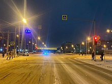 Водитель Туарега сбил подростка на «зебре» в Ленинском районе Новосибирска