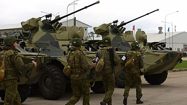 Российские военные в Абхазии подняты по тревоге