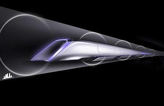 Капсулу Hyperloop разогнали до рекордной скорости