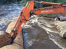 Размытые паводками трассы оперативно восстанавливают в Нижнеудинском районе, ситуация на контроле губернатора Приангарья
