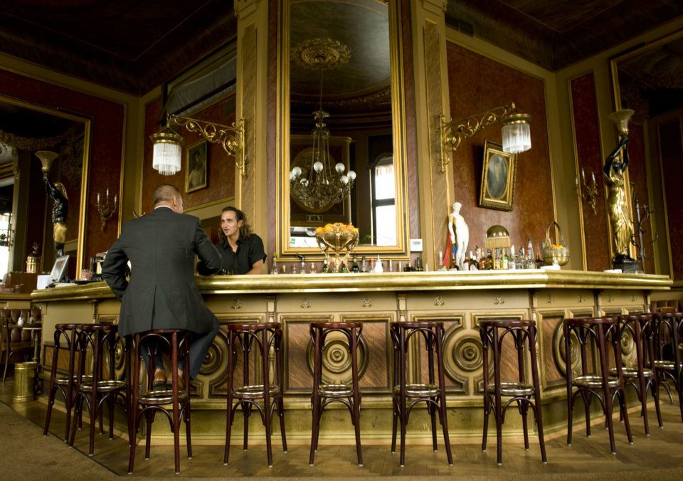 Ресторан-бар Cafe Savoy, Вена, Австрия, Европа
