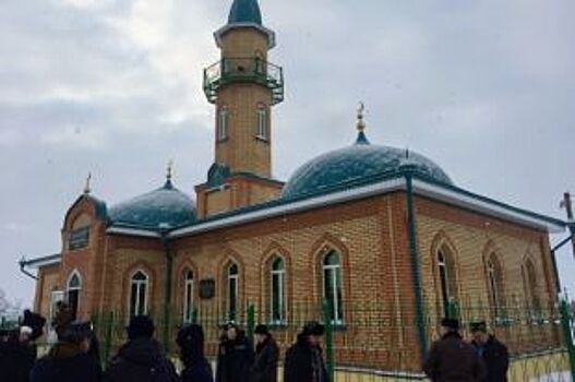 В Арском районе открыли мечеть, построенную в честь 200-летия Марджани