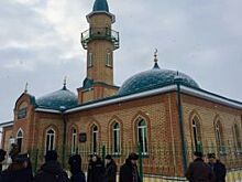В Арском районе открыли мечеть, построенную в честь 200-летия Марджани