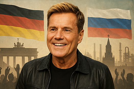 Дитер Болен из Modern Talking  – наш! Слова артиста о России поставили Германию на уши