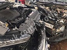          Под Котельничем из-за выбежавшей на дорогу собаки произошло ДТП       
