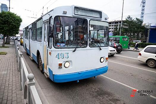 В Екатеринбурге не купят новые троллейбусы