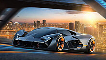 Lamborghini представила суперкар будущего