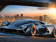 Lamborghini представила суперкар будущего